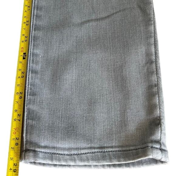 Athleta Sculptek Skinny Light Gray Stretchy Athleisure Jeans, Women's Size 8 - Picture 8 of 11